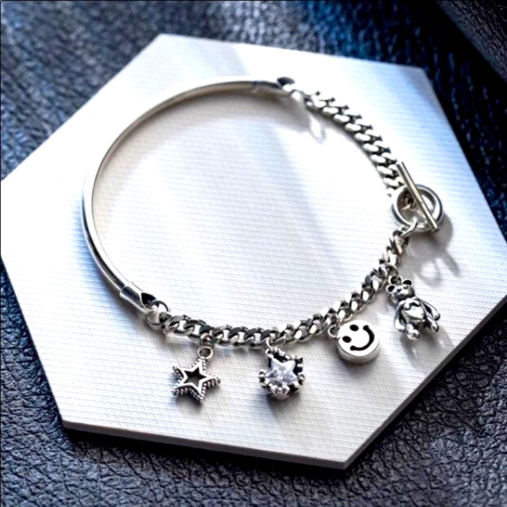 NEW CHAIN 925 STERLING SILVER BRACELET